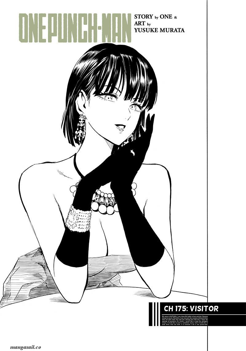 One Punch Man - Chapter 175 image 01